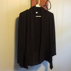 Black lightweight sweater